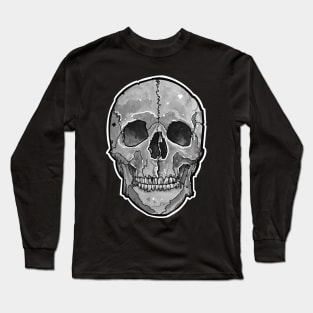 big skull Long Sleeve T-Shirt